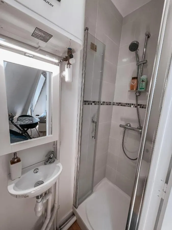 Alma - Amazing Eiffel Tower View Apartamento Paris